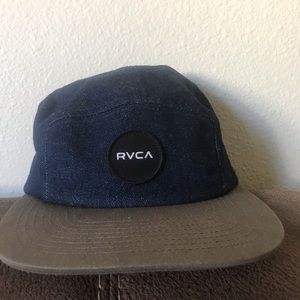 RVCA 5 panel Denim Hat